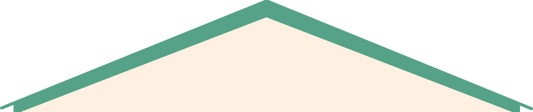 家の屋根のイラスト