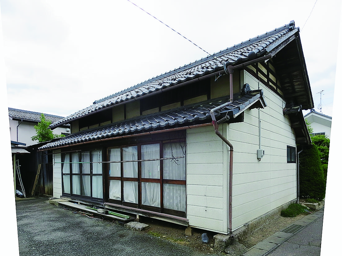 歴史を紡ぐ、若夫婦の住まい